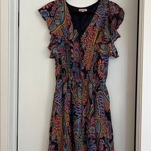 Juicy Couture Multicolor Paisley Dress